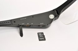 BS561HD - Schießbrille mit Videokamera: BS PLANET BS561HD - Schießbrille mit Videokamera: BS PLANET