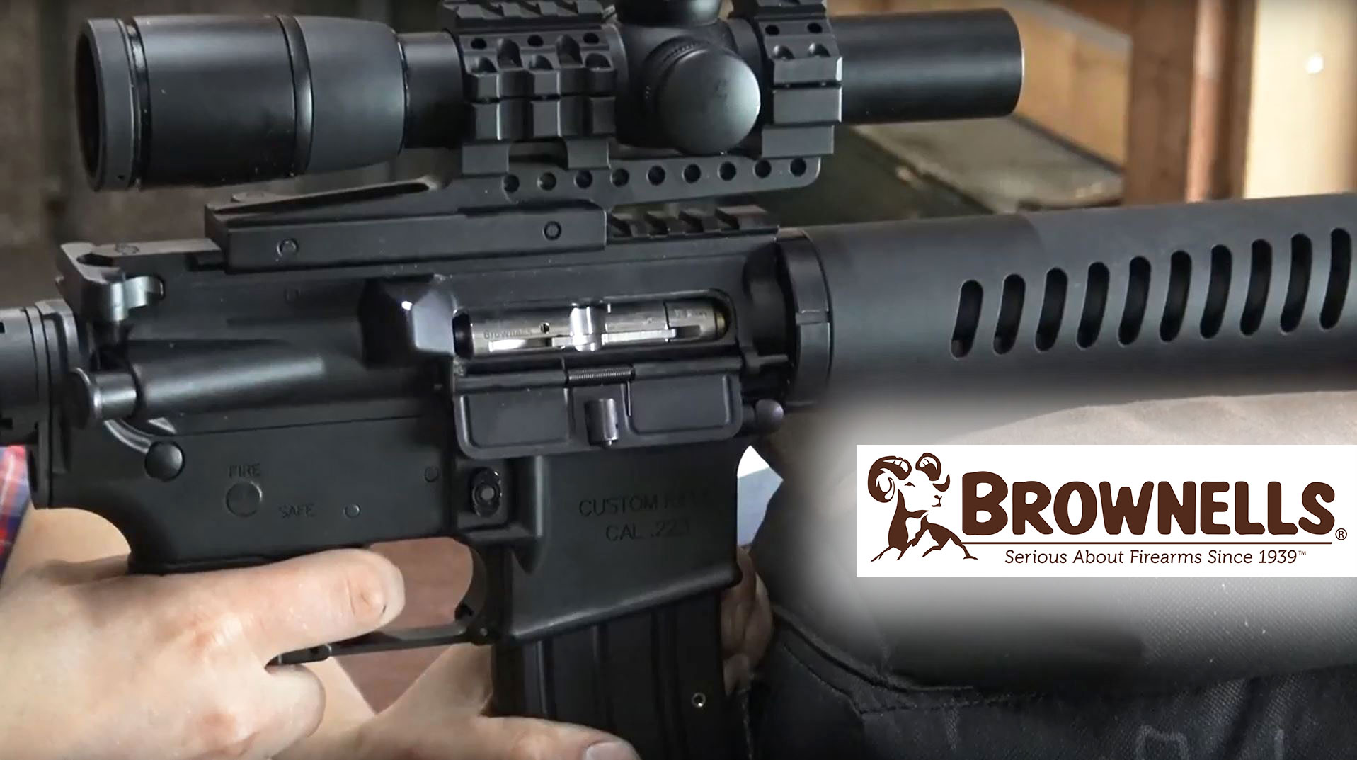 brownells: Aktion: AR-15 KK-Wechselsystem von CMMG bei Brownells