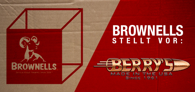 brownells: 15 % Rabatt bei Brownells auf Berry's Wiederladezubehör