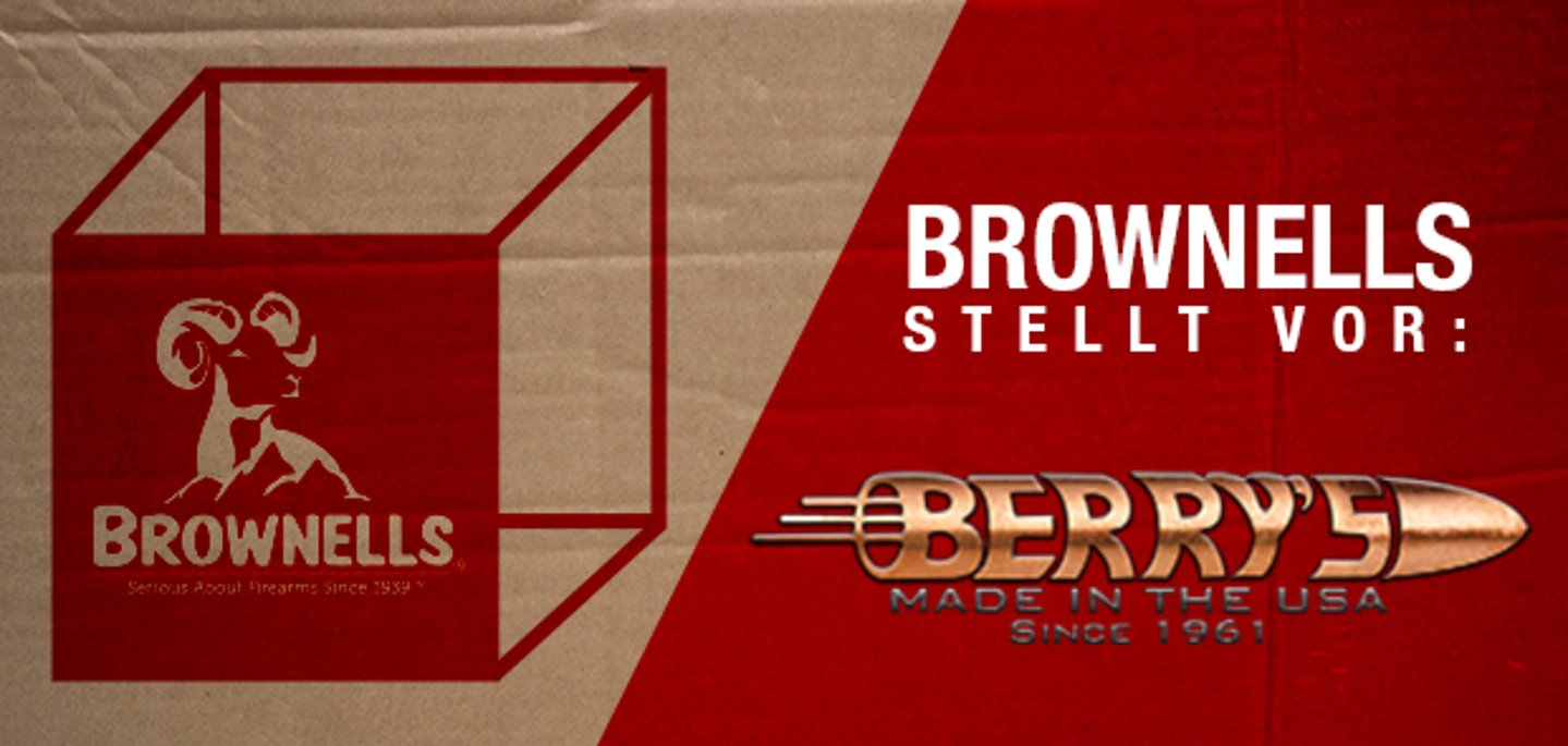 15 % Rabattaktion bei Brownells Brownells stellt Berry's vor