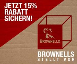 15 % Rabattaktion bei Brownells 15 % Rabatt von Brownells