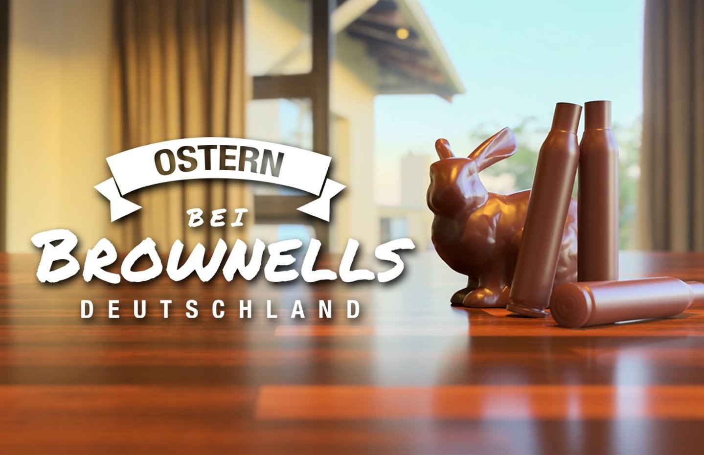 Osteraktion von Brownells