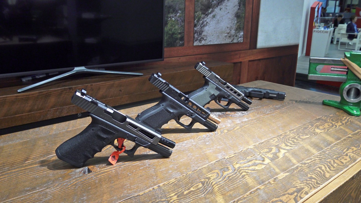 Brownells GLOCK Abzugstuning: So rüsten Sie Ihre Pistole auf GLOCK Pistolen mit getunten Abzügen auf Werkbank