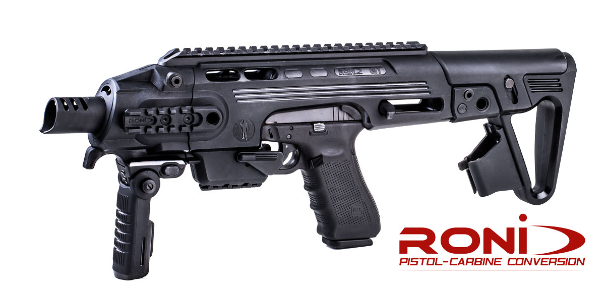 glock: Schaftsystem RONI G2 für GLOCK-Pistolen