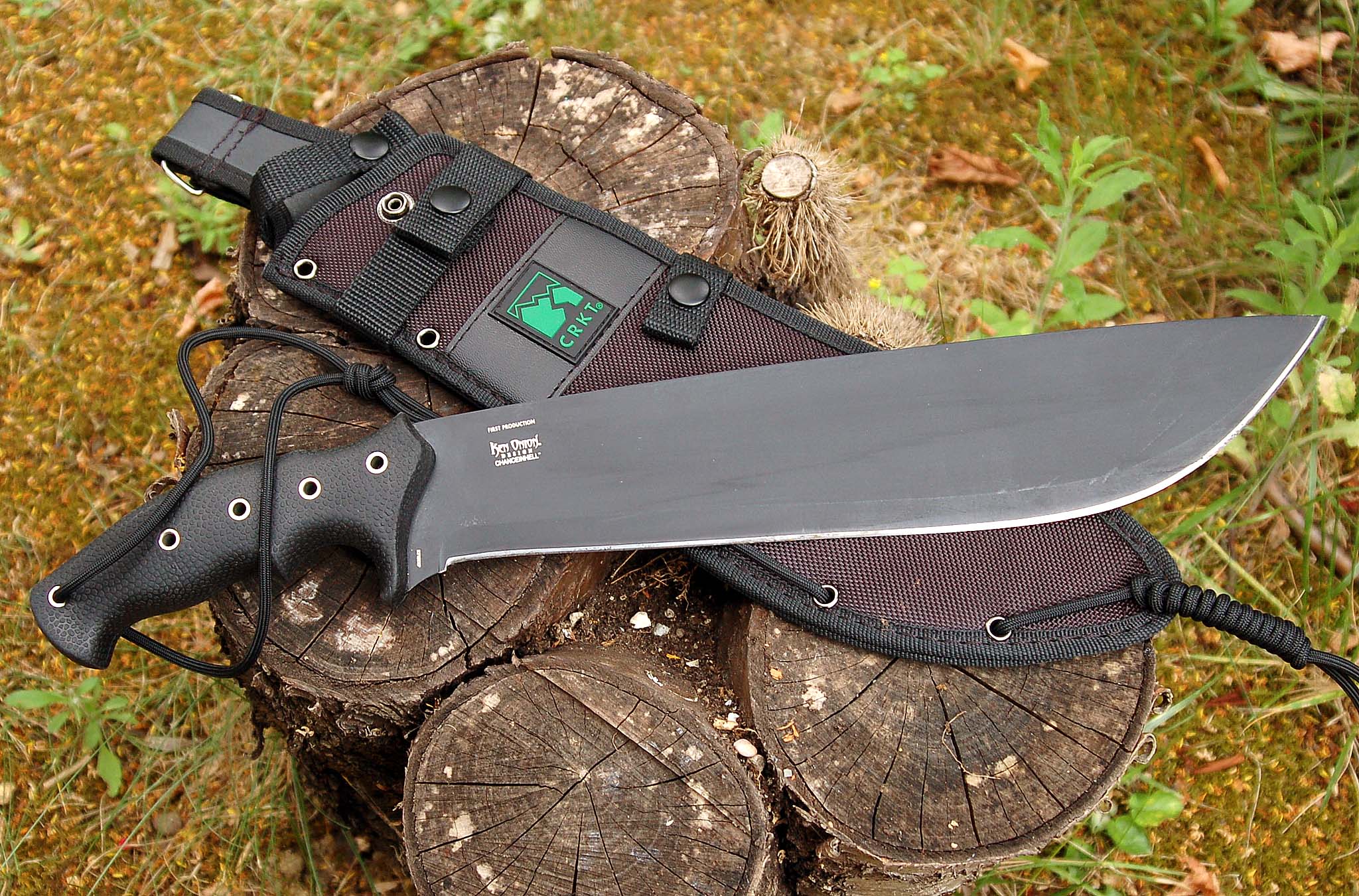 crkt: Machete CRKT Chance-In-Hell für Dschungeleinsätze crkt: Machete CRKT Chance-In-Hell für Dschungeleinsätze