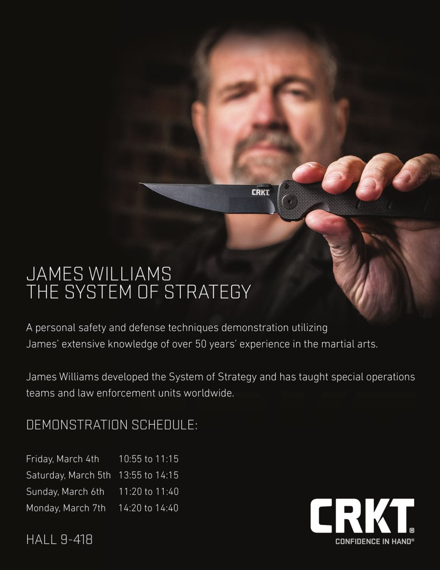 IWA James Williams Flyer A Proof IWA James Williams Flyer A Proof