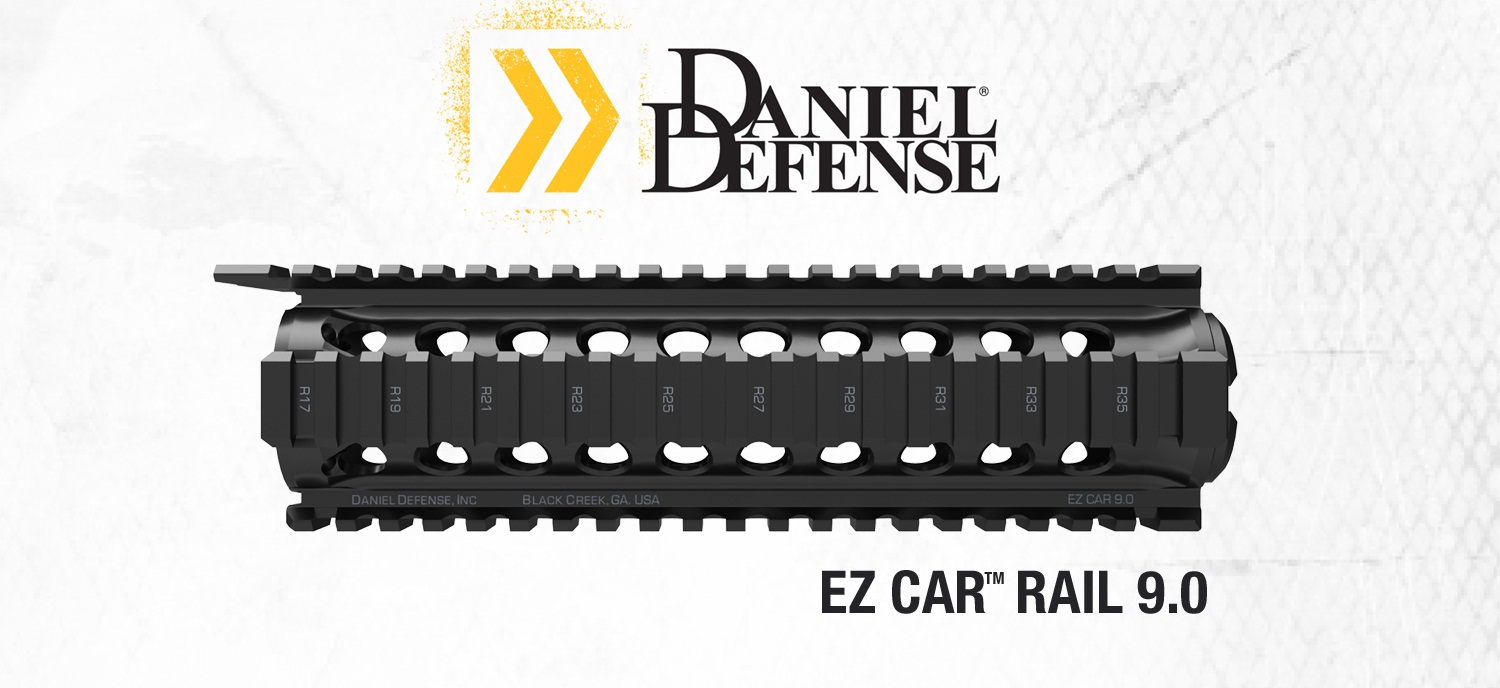 Daniel Defense EZ CAR™ Rail 9.0