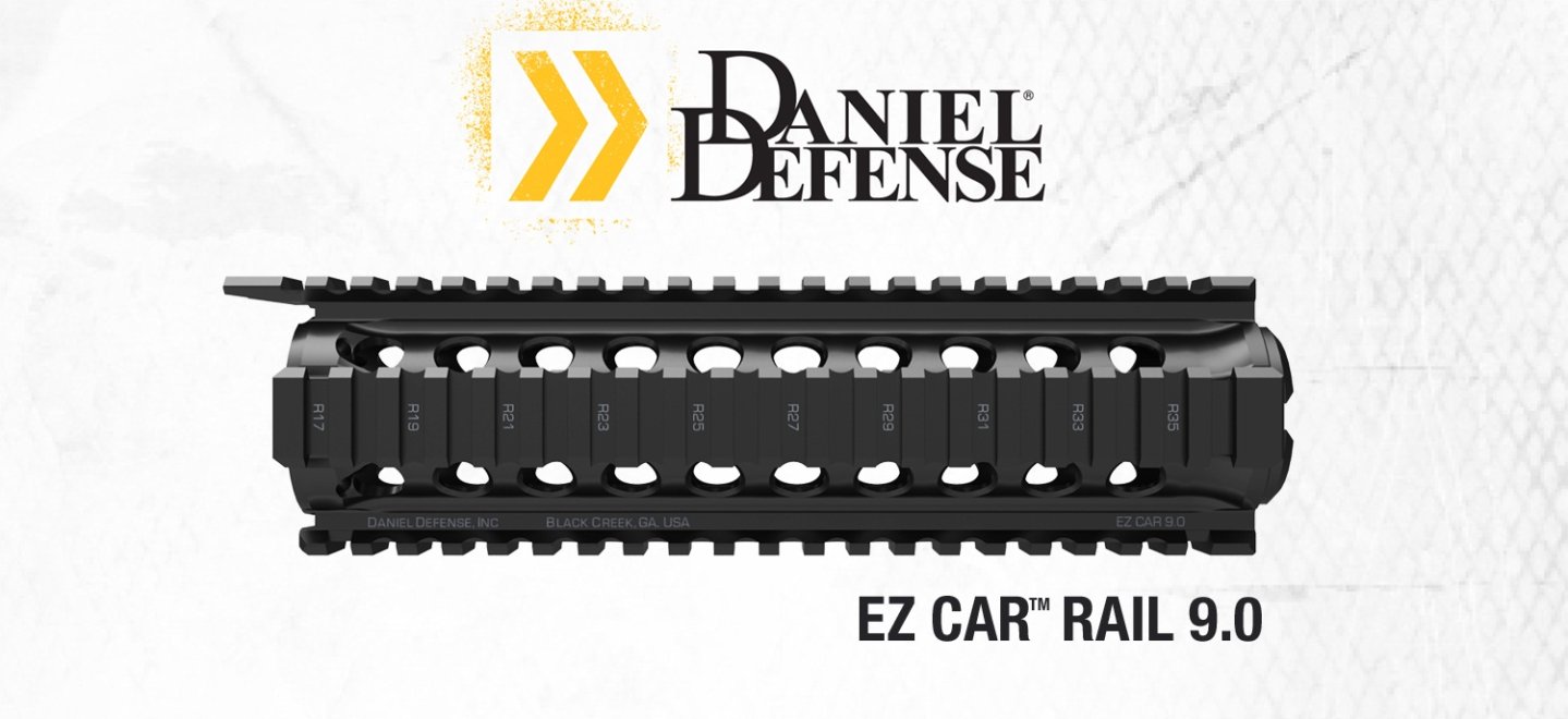 Daniel Defense  EZ CAR™ Rail 9.0 