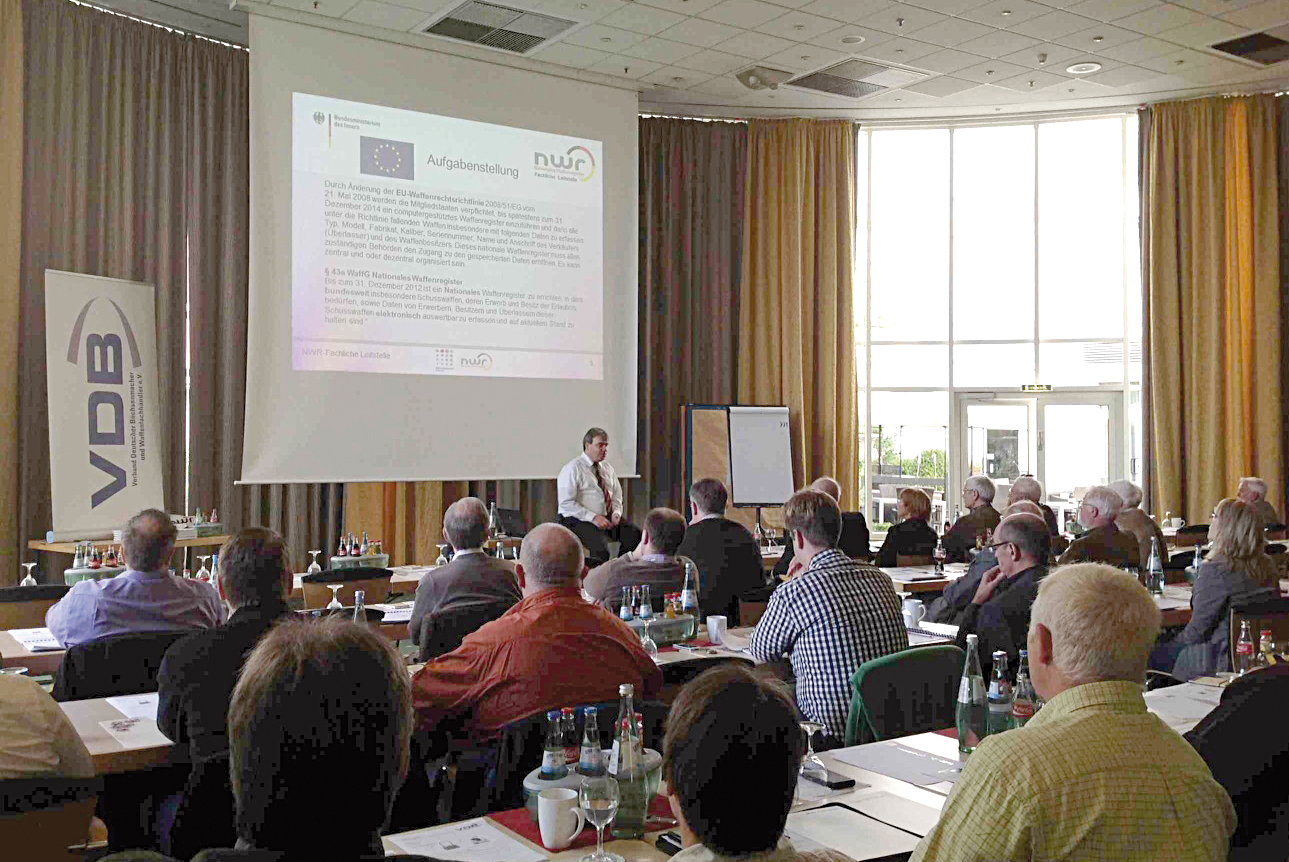 walther: Interview: Niels Heinrich Nationales Waffenregister