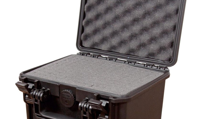 Die neuen, gegossenen Transportkoffer von MEGALINE in kompakten Größen!