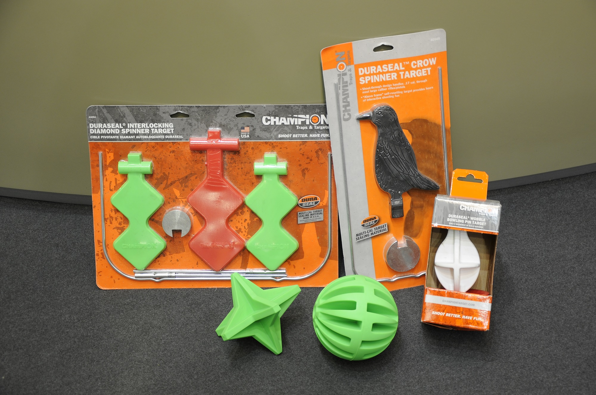 champion: CHAMPION: Duraseal-Serie von interaktiven Zielen