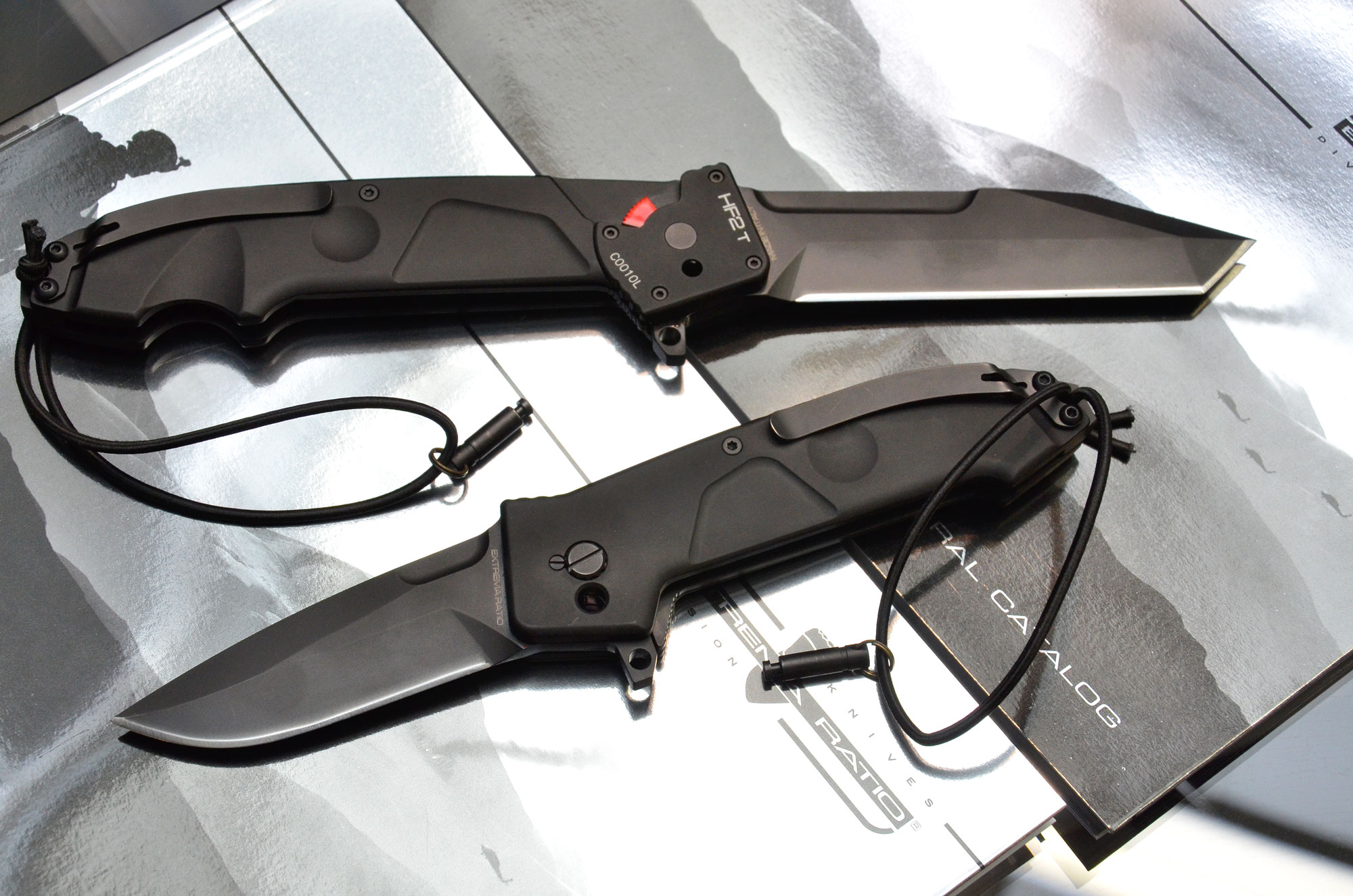 extrema-ratio: EXTREMA RATIO: Zwei neue taktische Klappmesser HF1 und HF2