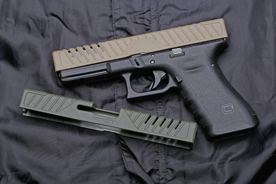 FAB Defense Tactic Skin Tactic Skin auf Glock Pistole