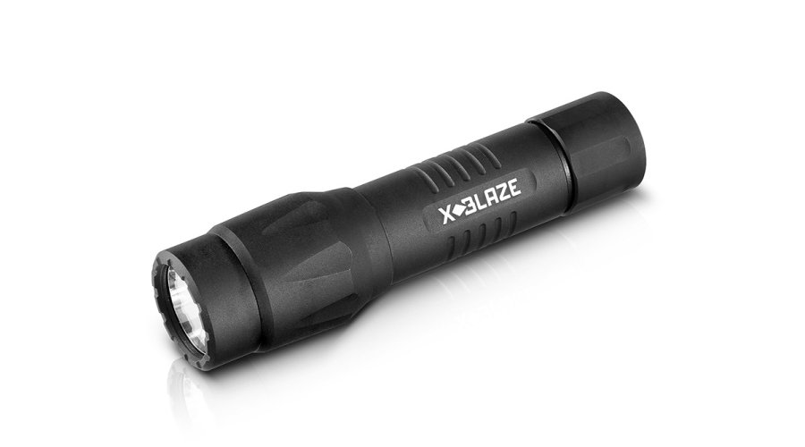 Favour Light X-Blaze: die neue Produktlinie von Aluminium-Taschenlampen