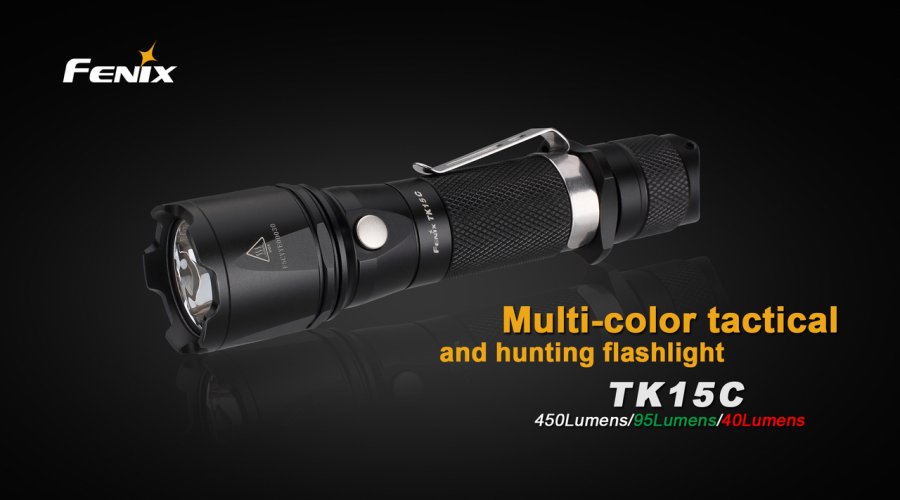 Fenix: die neuen Taschenlampen für 2015 Fenix: die neuen Taschenlampen für 2015