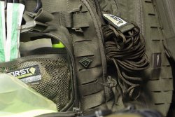 First Tactical: Ausrüstung für Profis First Tactical Rucksack mit Lynx Laser Cut System