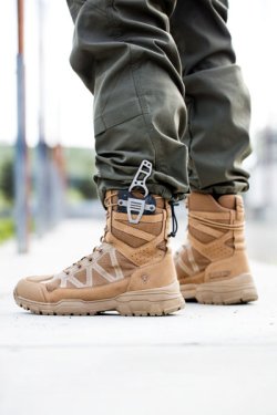 First Tactical Operator Boots Einsatzstiefel Einsatzstiefel von First Tactical in Coyote
