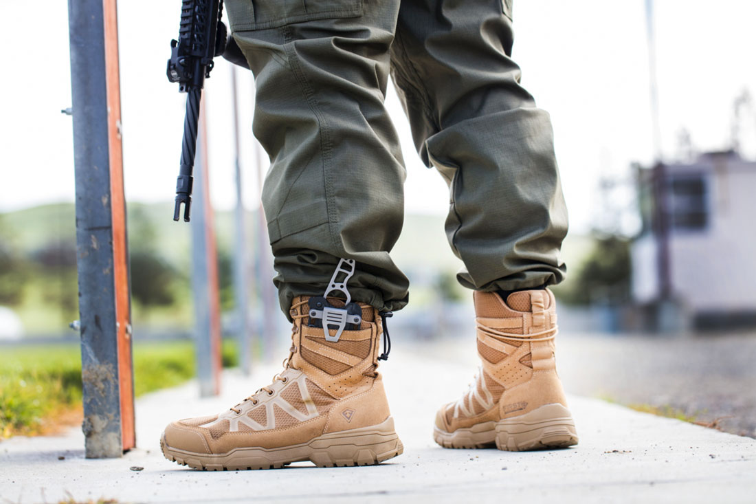 first-tactical: First Tactical "Operator Boots": robuste Stiefel für raue Einsätze first-tactical: First Tactical "Operator Boots": robuste Stiefel für raue Einsätze