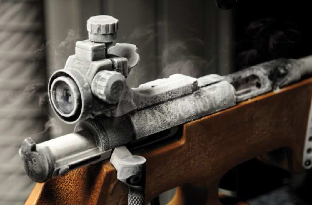 pistole: Fluna Tec: Neue high-tech Waffenpflege für extreme Belastungen