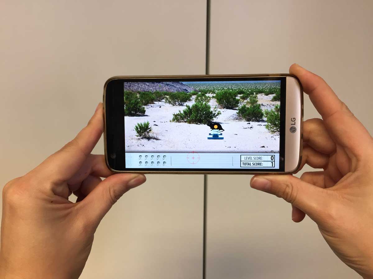 gamo: GAMO Shooting Game: neue Luftgewehr Spiele-App im Test gamo: GAMO Shooting Game: neue Luftgewehr Spiele-App im Test