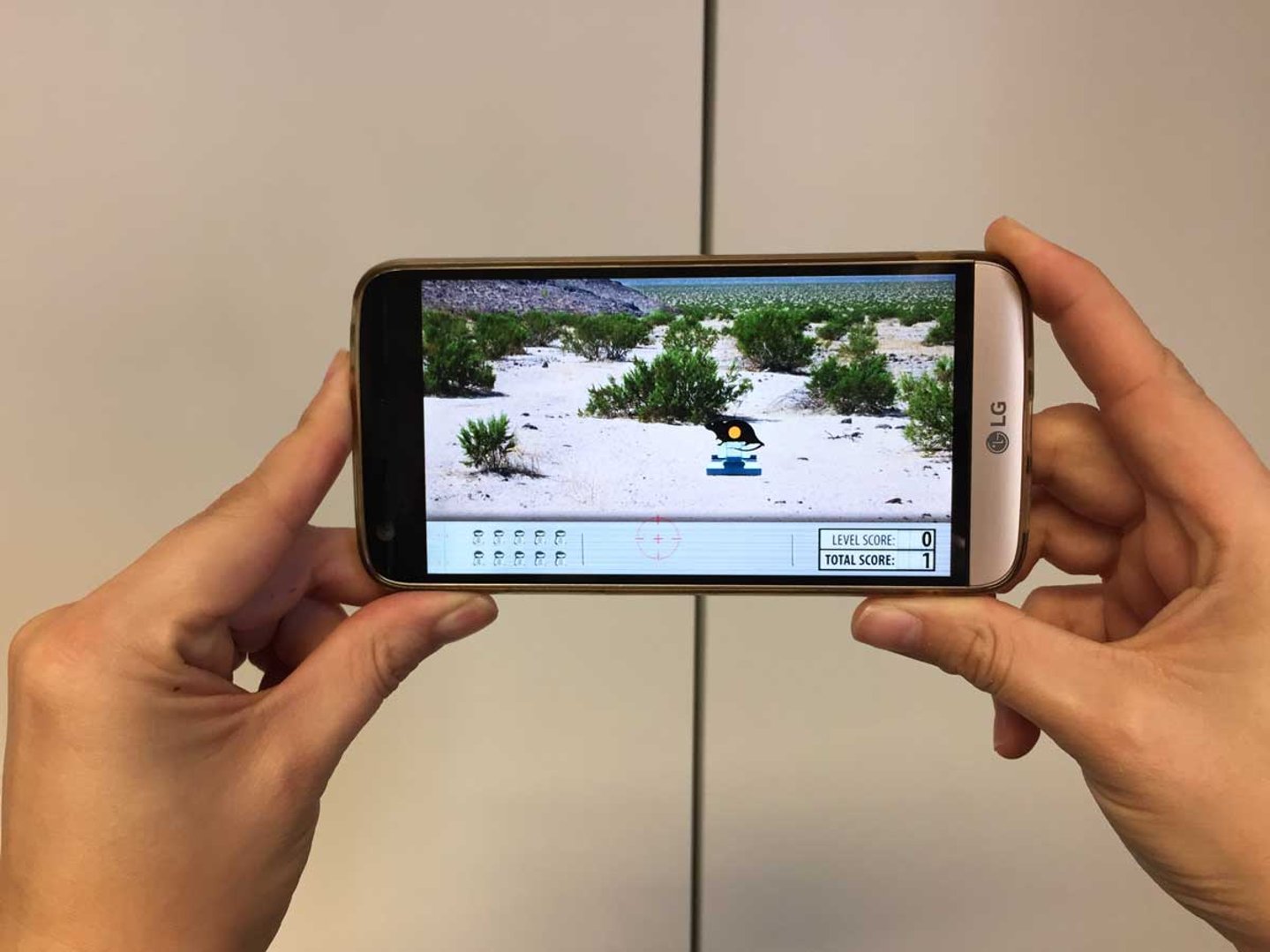 GAMO Shooting Game Spiele App GAMO Shooting Game Spiele App im Test