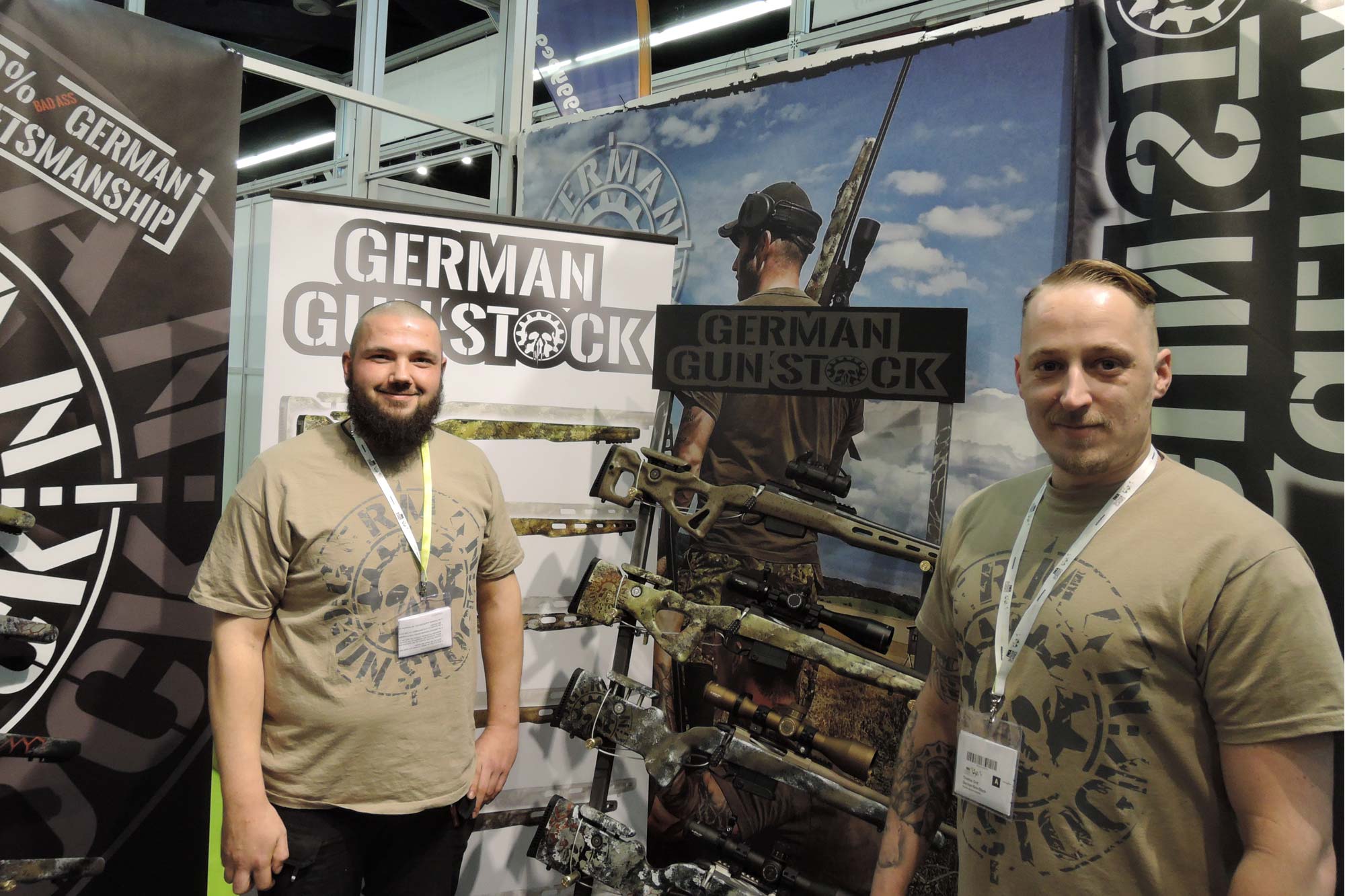 schaft: German Gun Stock: Schaftsysteme "Made in Germany" für Tikka T3