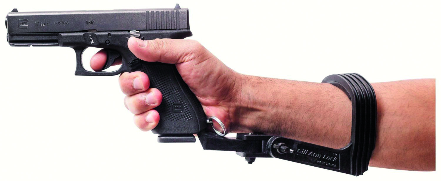glock: Gill Arm Lock: Nie wieder verreißen