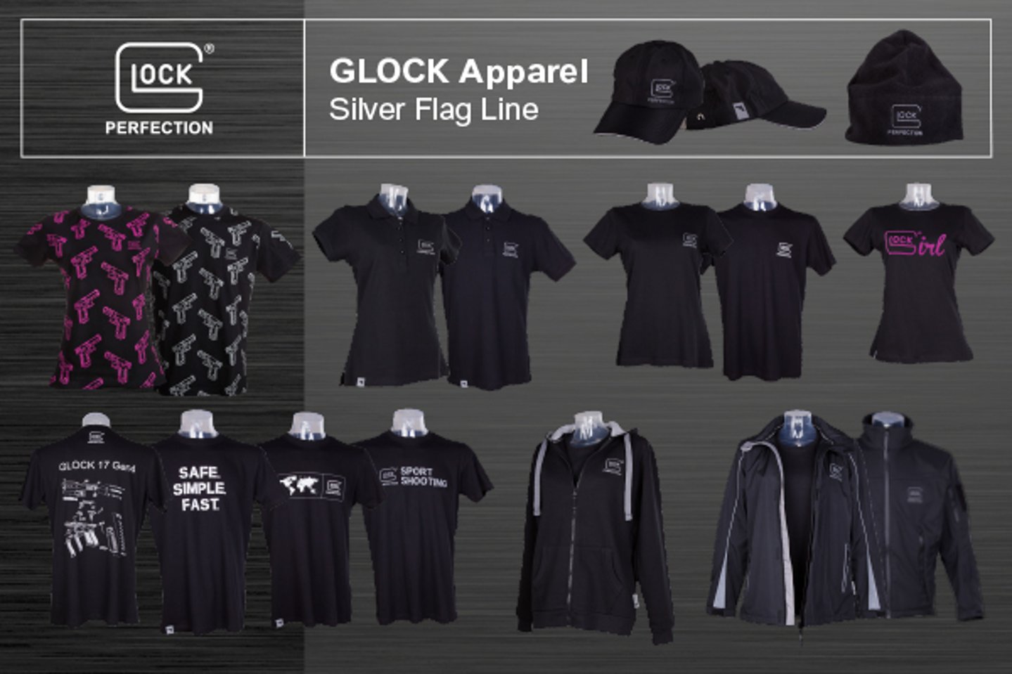 Neu: GLOCK Lifestyle- und Fashionprodukte Neu: GLOCK Lifestyle- und Fashionprodukte