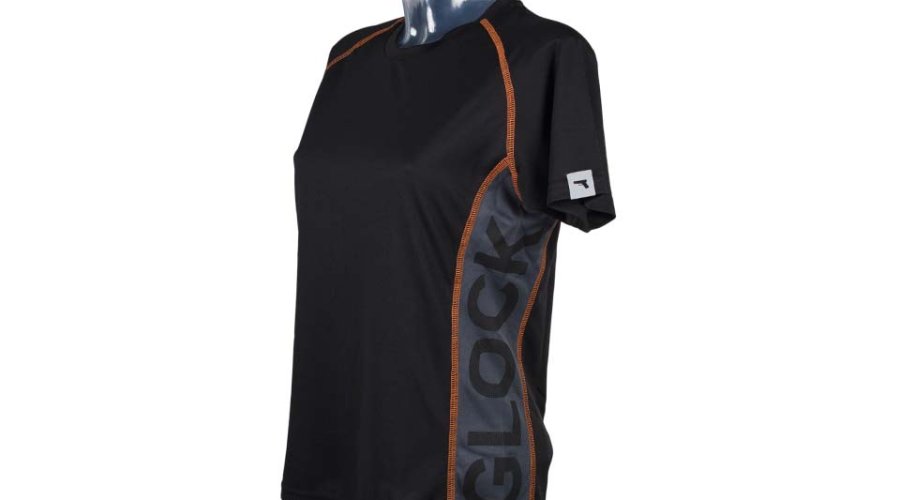 GLOCK Silver Flag Line Bekleidung Funktions T-Shirt für Damen von GLOCK