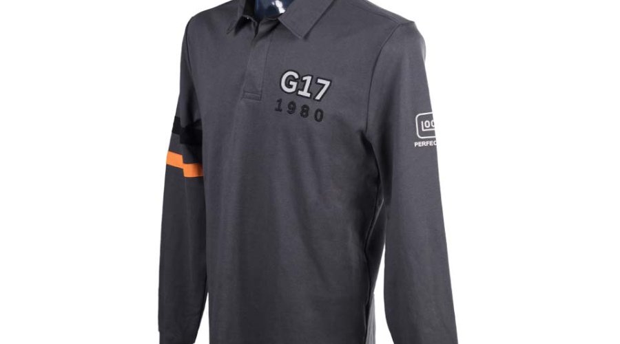 GLOCK Silver Flag Line Bekleidung GLOCK Rugby Shirt