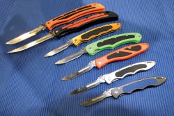 HAVALON KNIVES: Klappmesser mit Wechselklinge HAVALON KNIVES: Klappmesser mit Wechselklinge