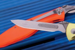 HAVALON KNIVES: Klappmesser mit Wechselklinge HAVALON KNIVES: Klappmesser mit Wechselklinge