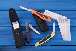 HAVALON KNIVES: Klappmesser mit Wechselklinge HAVALON KNIVES: Klappmesser mit Wechselklinge