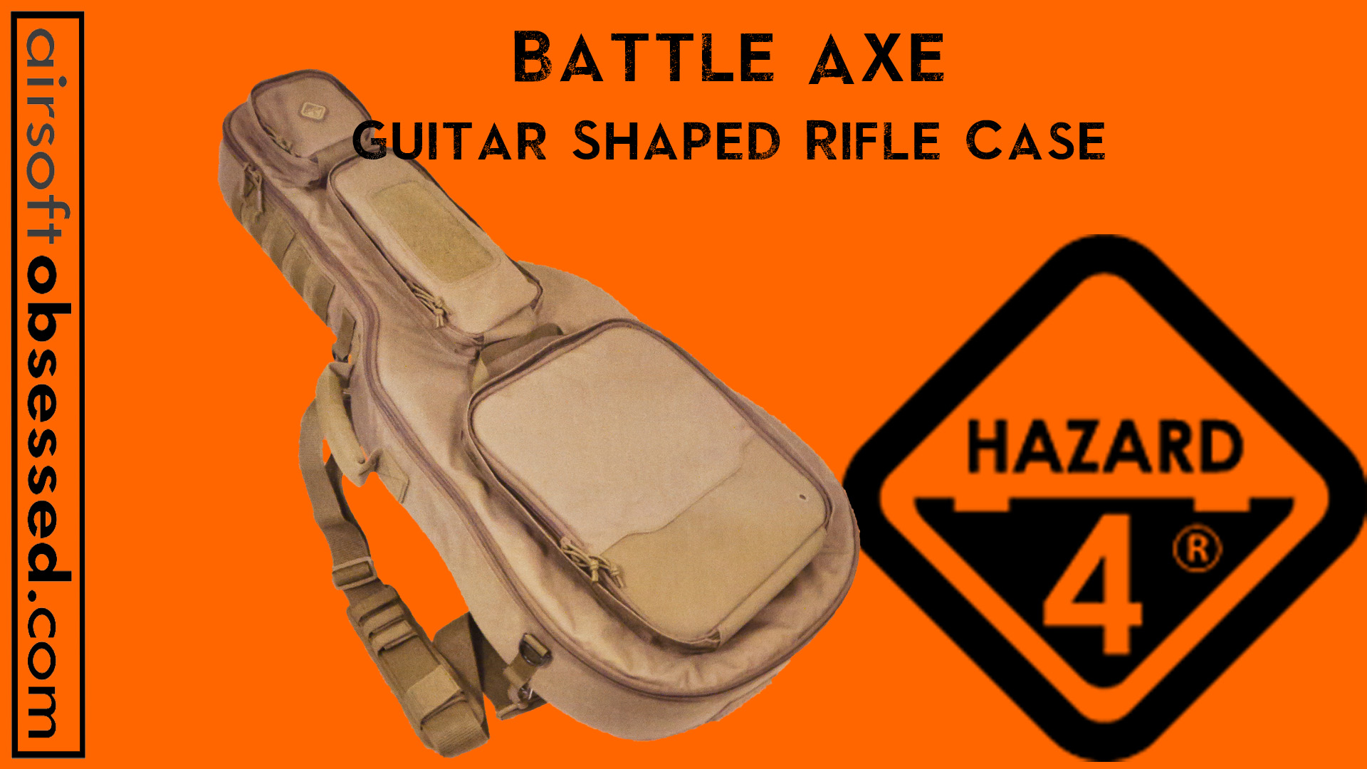 maschinenpistolen: Hazard 4 Battle Axe: BummBumm aus dem Guitar-Case