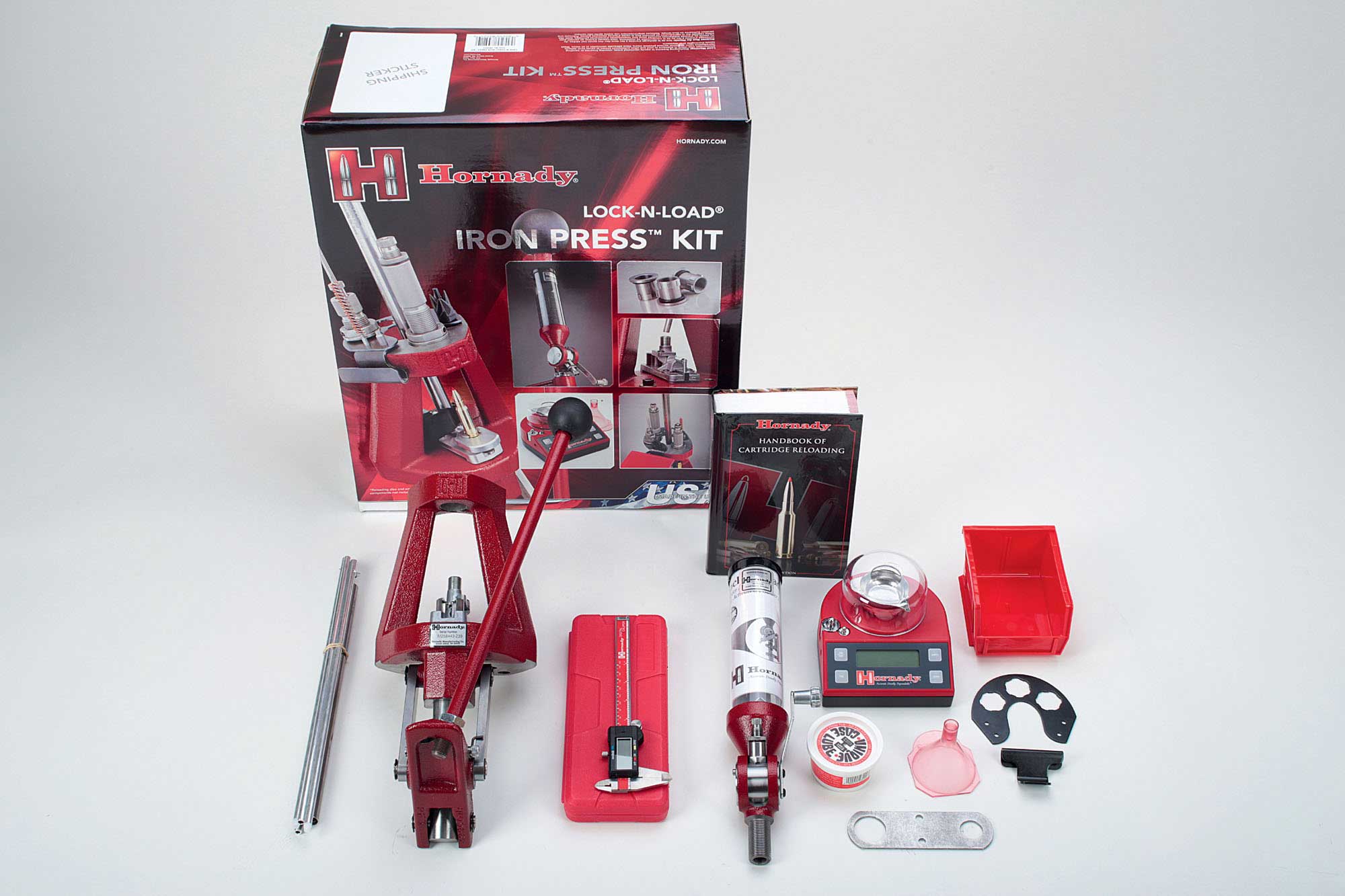 hornady: Wiederladepresse Hornady Lock-N-Load Iron Press im Test