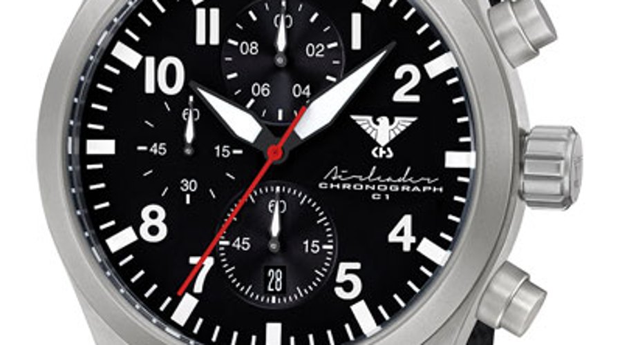 KHS Tactical Watches Airleader Chronograph KHS Airleader Steel Chronograph