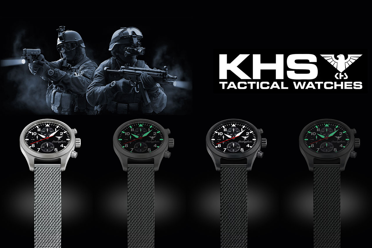 pro-zone: KHS Tactical Watches: Airleader Chronograph und 20,- Euro Rabatt