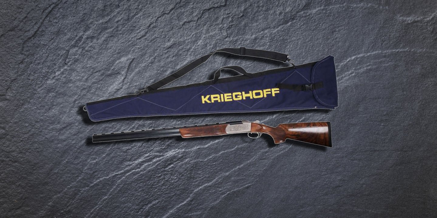 Krieghoff Elite Canvas Futteral