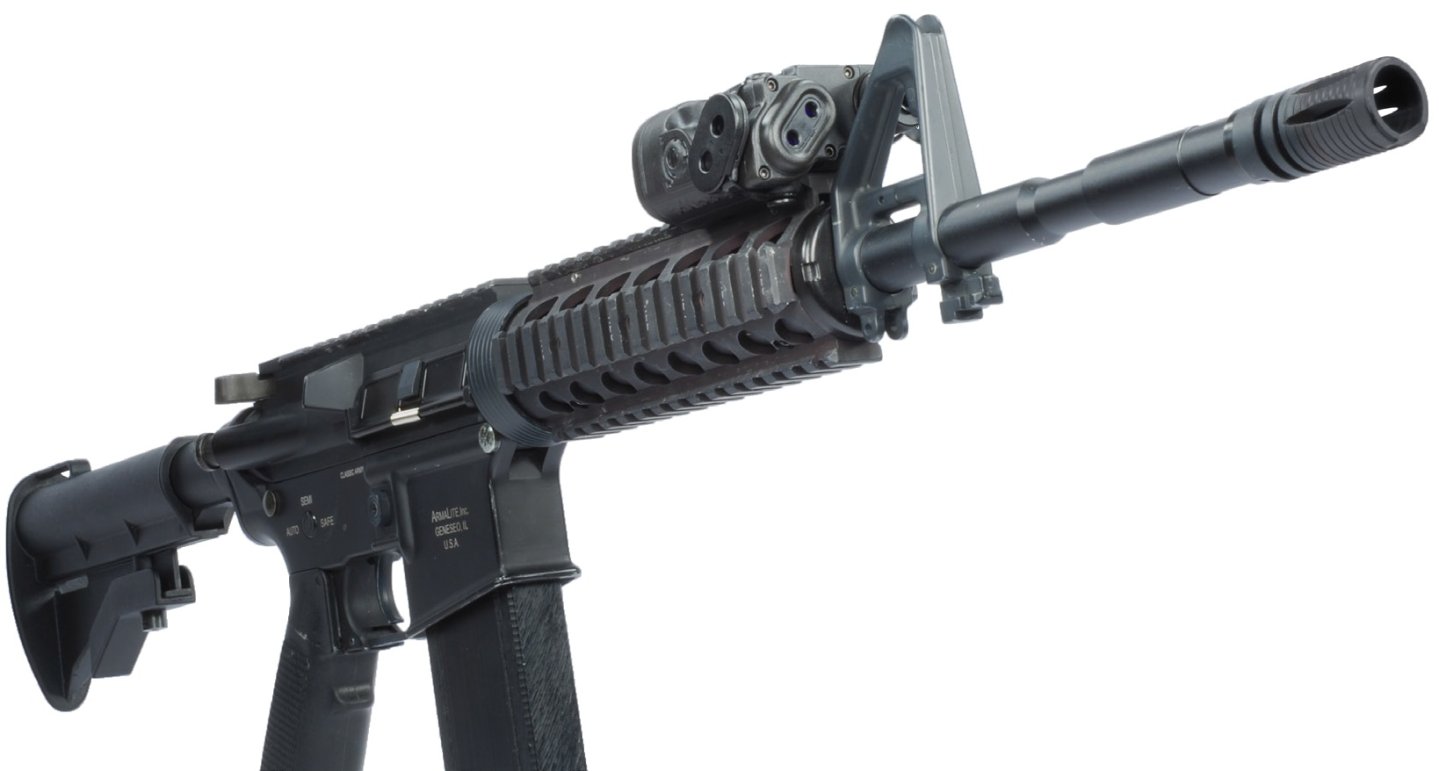 Carbine Infrared/Visible Laser (CIVL)