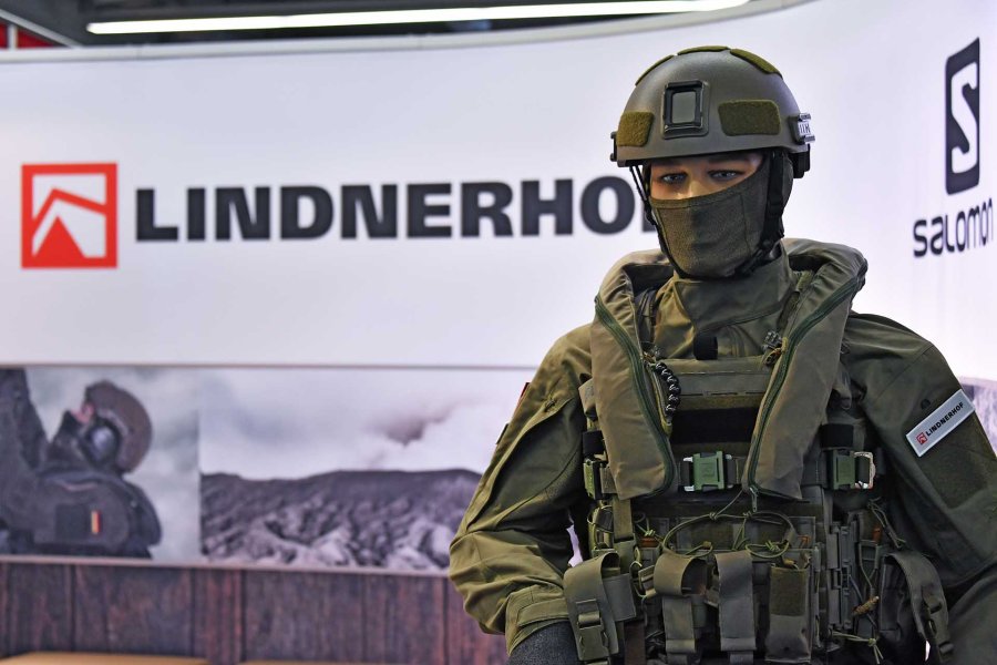 Neuheiten 2018 von Lindnerhof Taktik Zubehör und Ausrüstung von Lindnerhof Taktik auf der Enforce Tac 2018