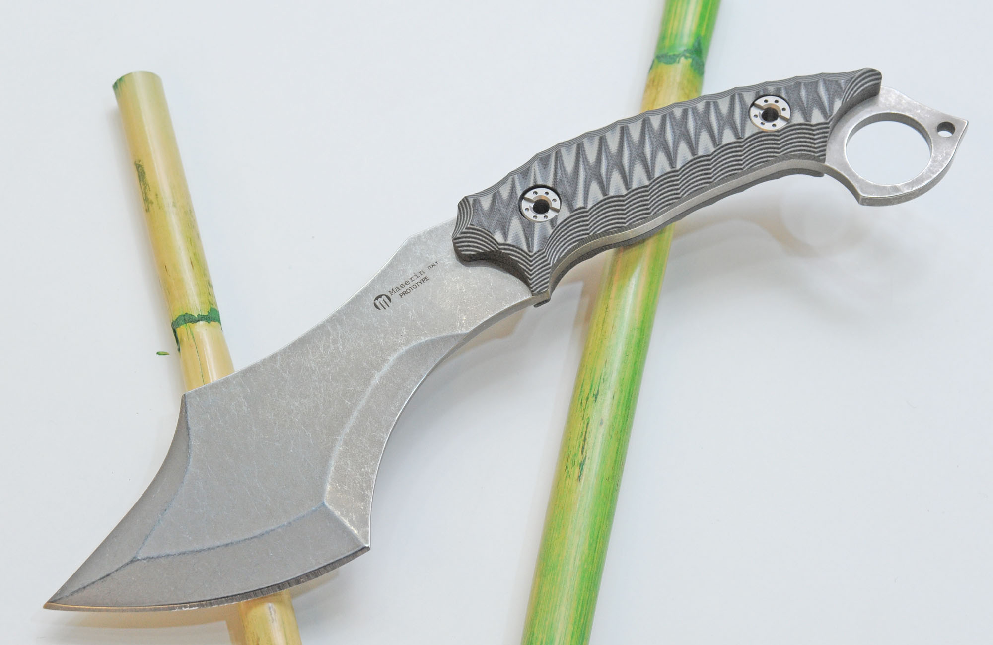 coltellerie-maserin: Maserin Karambit: Messer mit feststehender Klinge für Kampfsport coltellerie-maserin: Maserin Karambit: Messer mit feststehender Klinge für Kampfsport