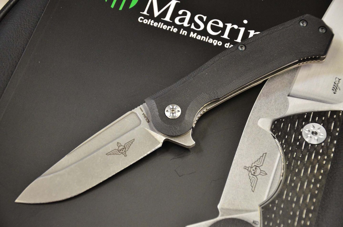 Maserin Police Klappmesser Messer von Maserin