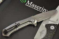 Maserin Police Messerlinie Einhandmesser von Maserin