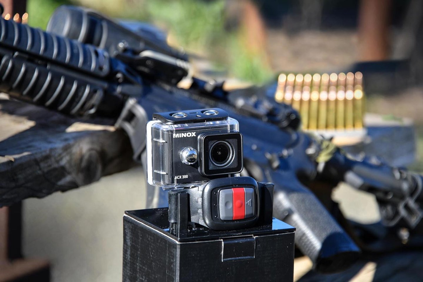 MINOX Action Cam ACX 300 im Test MINOX ACX 300