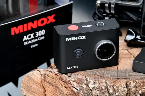 MINOX Action Cam ACX 300 im Test MINOX Action Cam