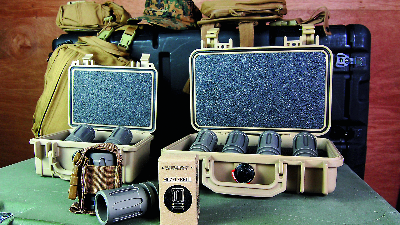 ar-15: MuzzleShot: Das Glas nicht nur für den AR-15-Fan