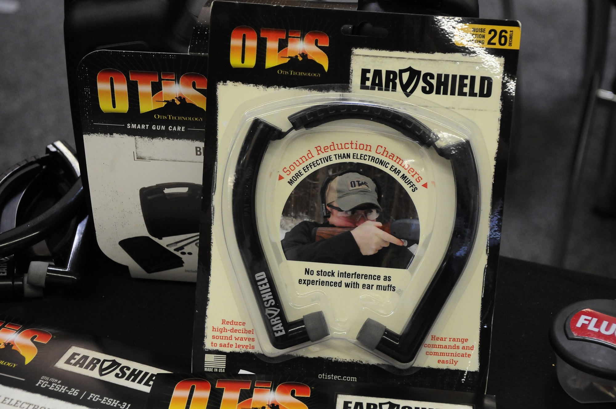 iwa: Passives Gehörschutzsystem Ear Shield von OTIS Technology