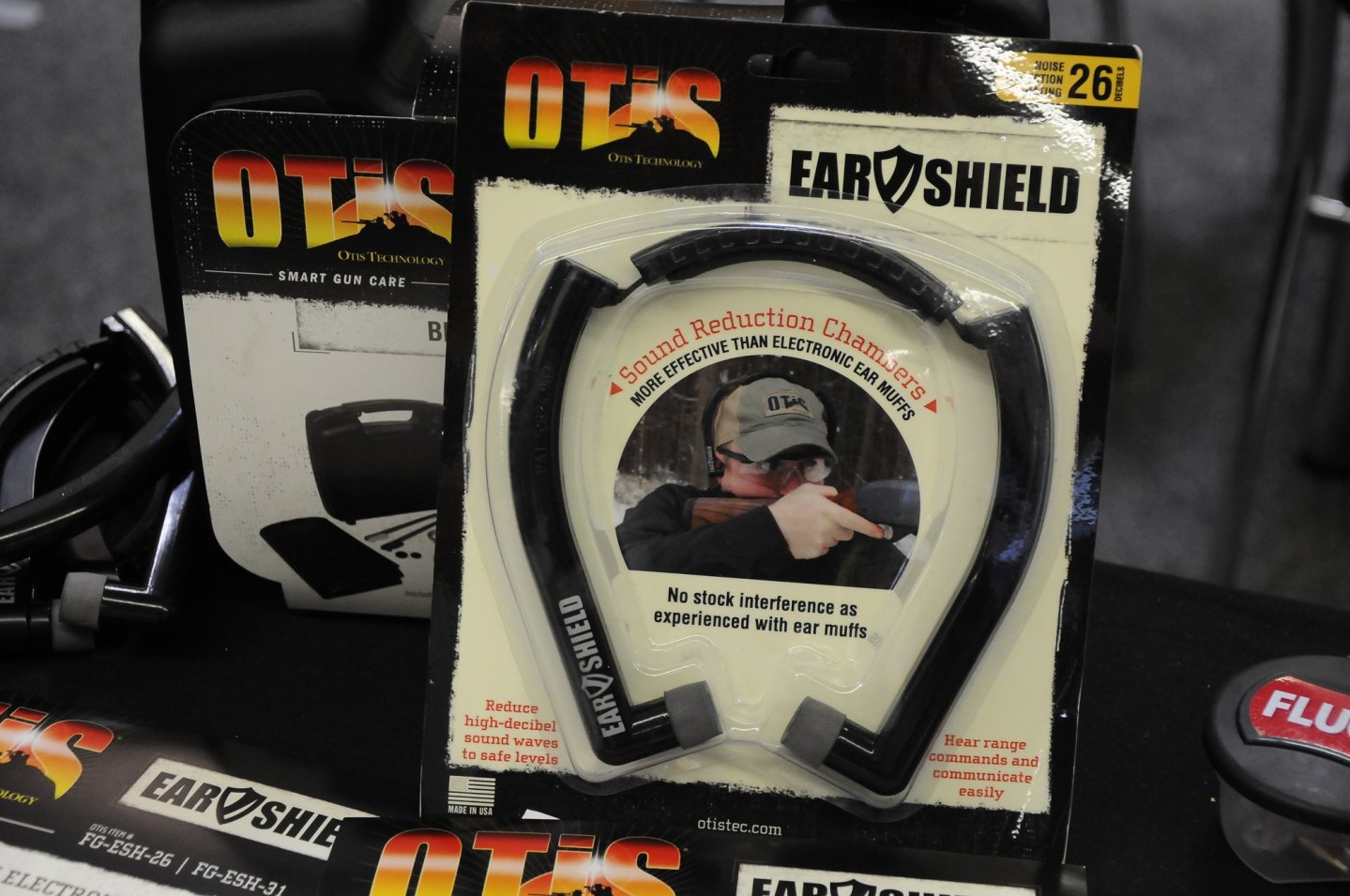 Passives Gehörschutzsystem Ear Shield von OTIS Technology Passives Gehörschutzsystem Ear Shield von OTIS Technology