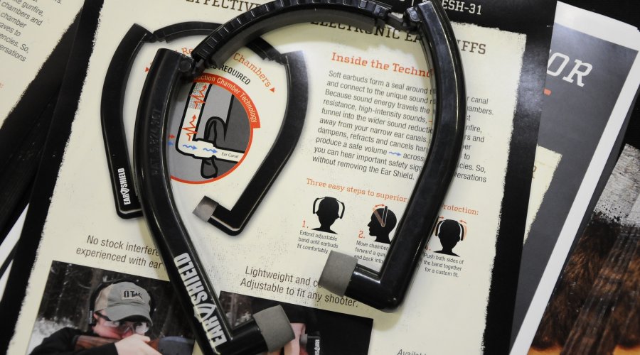 Passives Gehörschutzsystem Ear Shield von OTIS Technology Passives Gehörschutzsystem Ear Shield von OTIS Technology