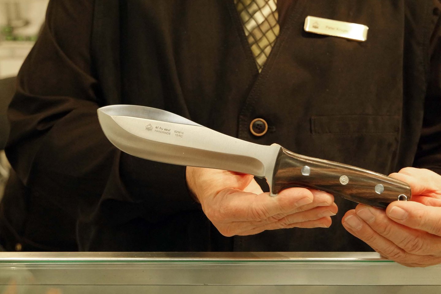 Puma Rüdeman 40: Messer mit feststehender Klinge Puma Rüdeman 40: Messer mit feststehender Klinge